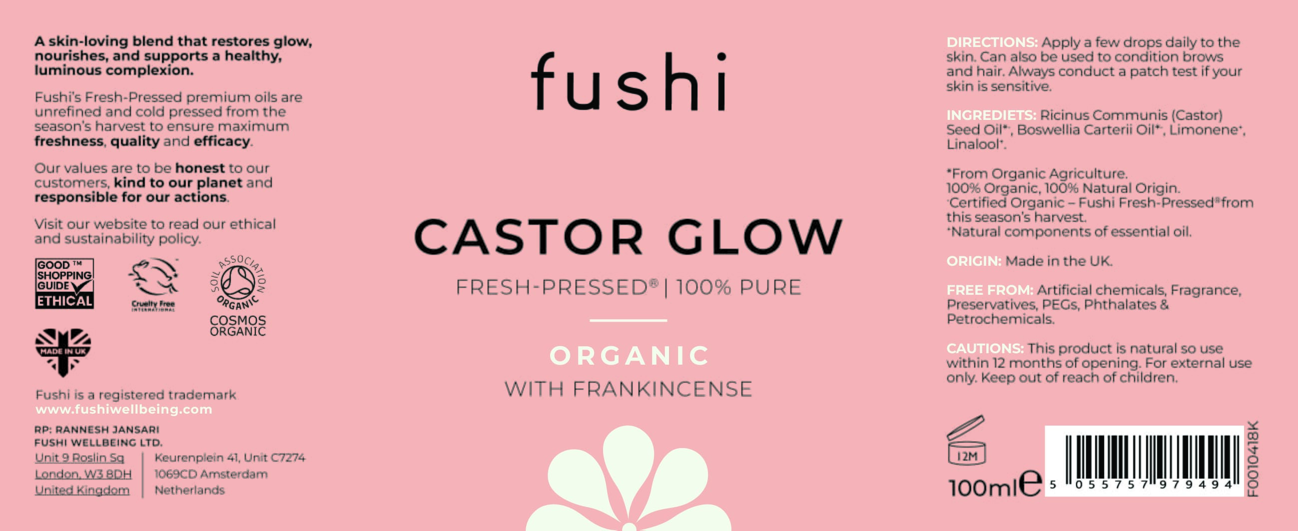 Castor Glow 100ml