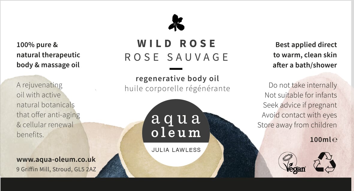 Wild Rose Regenerative Body Oil 100ml