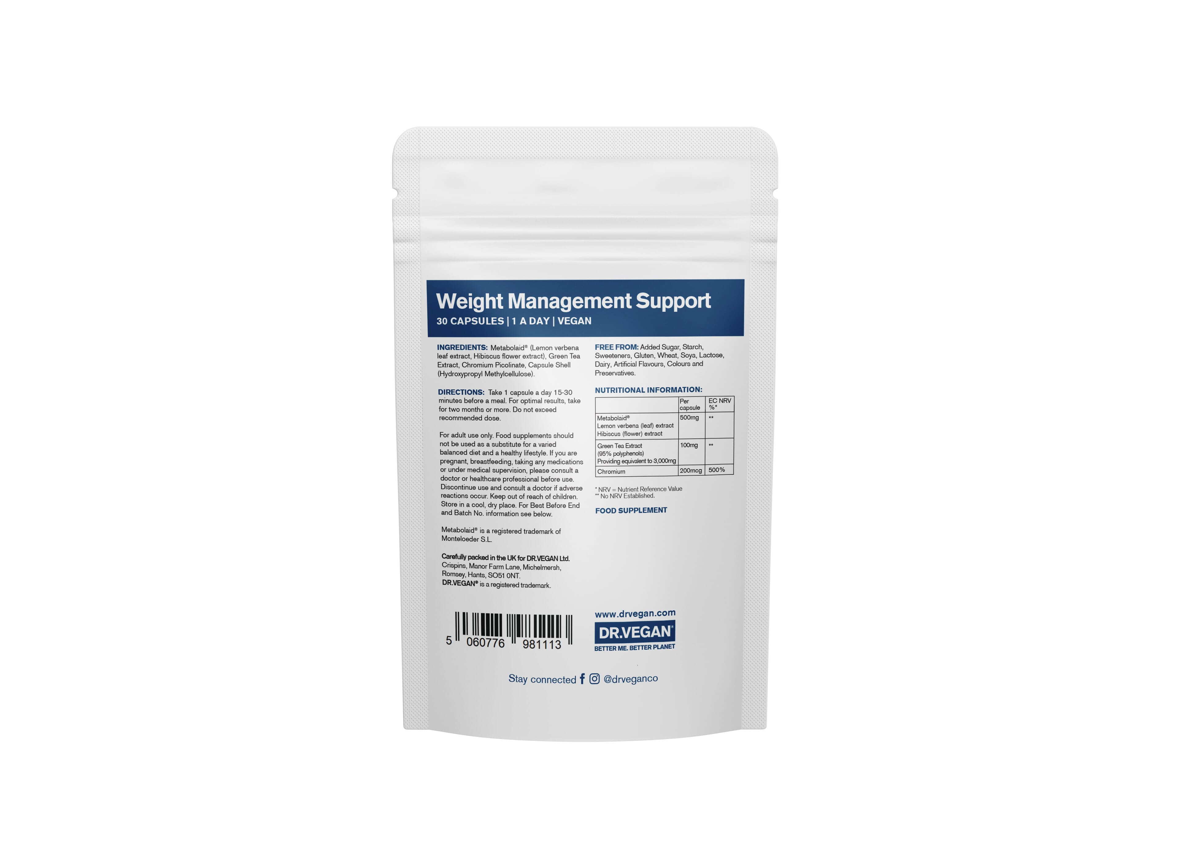 Weight Management Support 30s