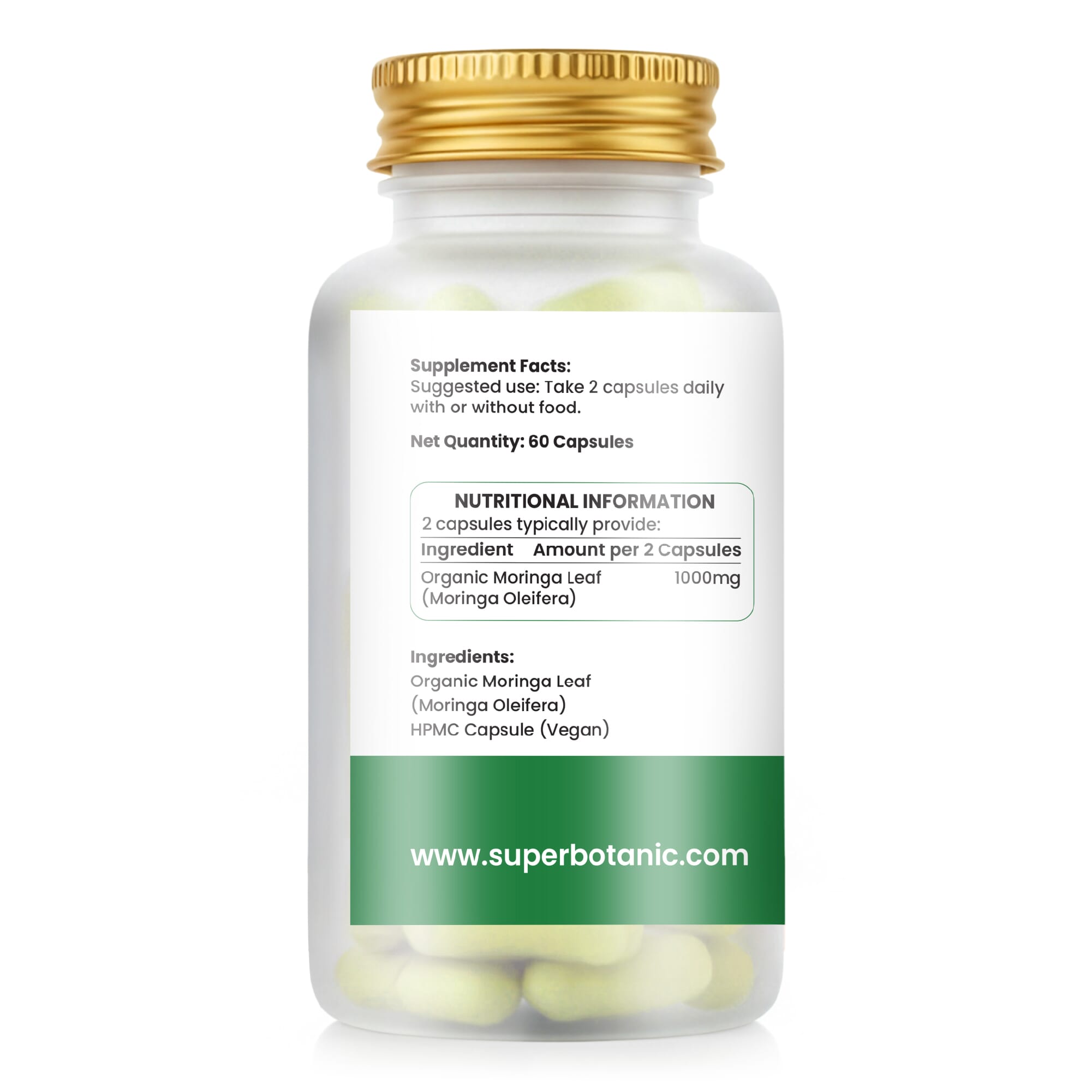 Miracle Moringa 60s