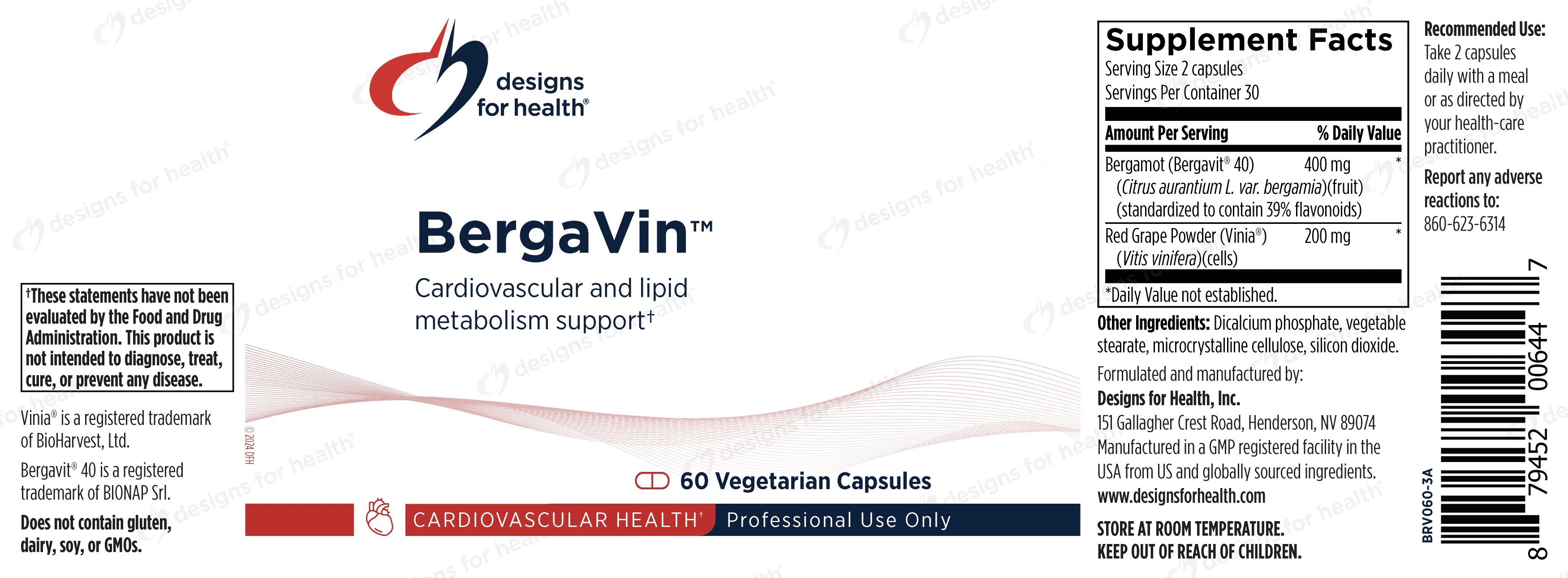 BergaVin 60s