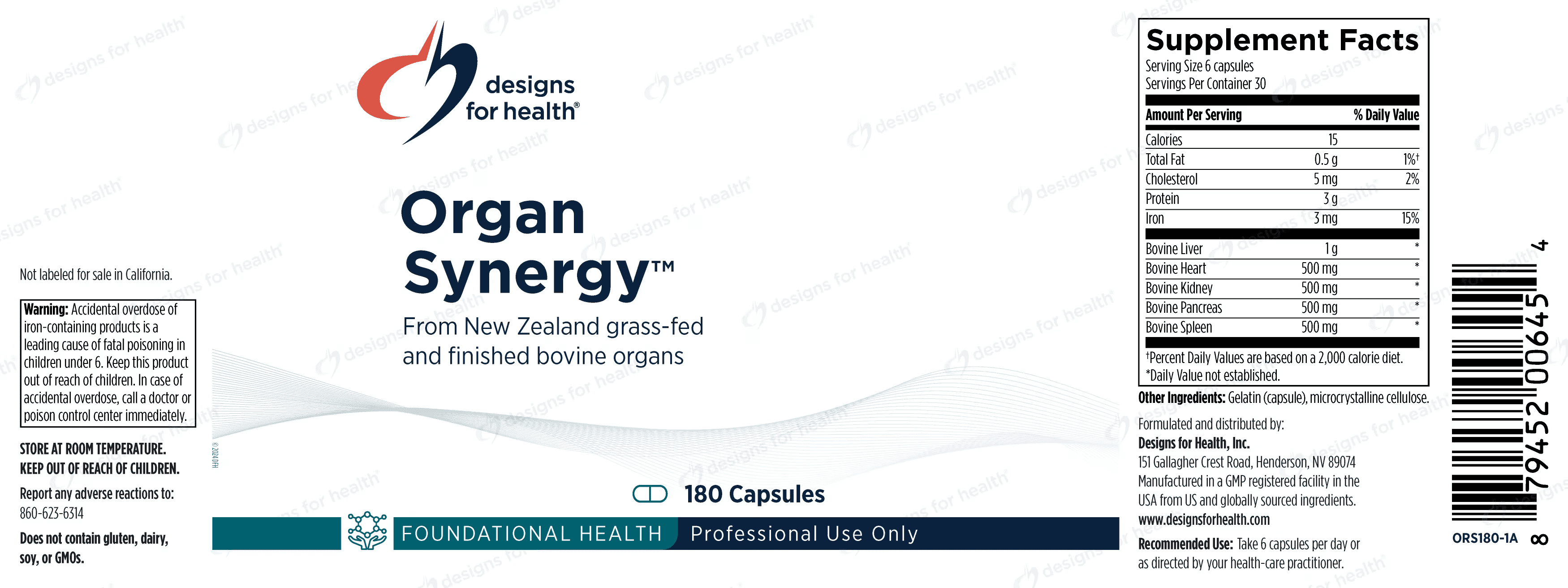 Organ Synergy 180s
