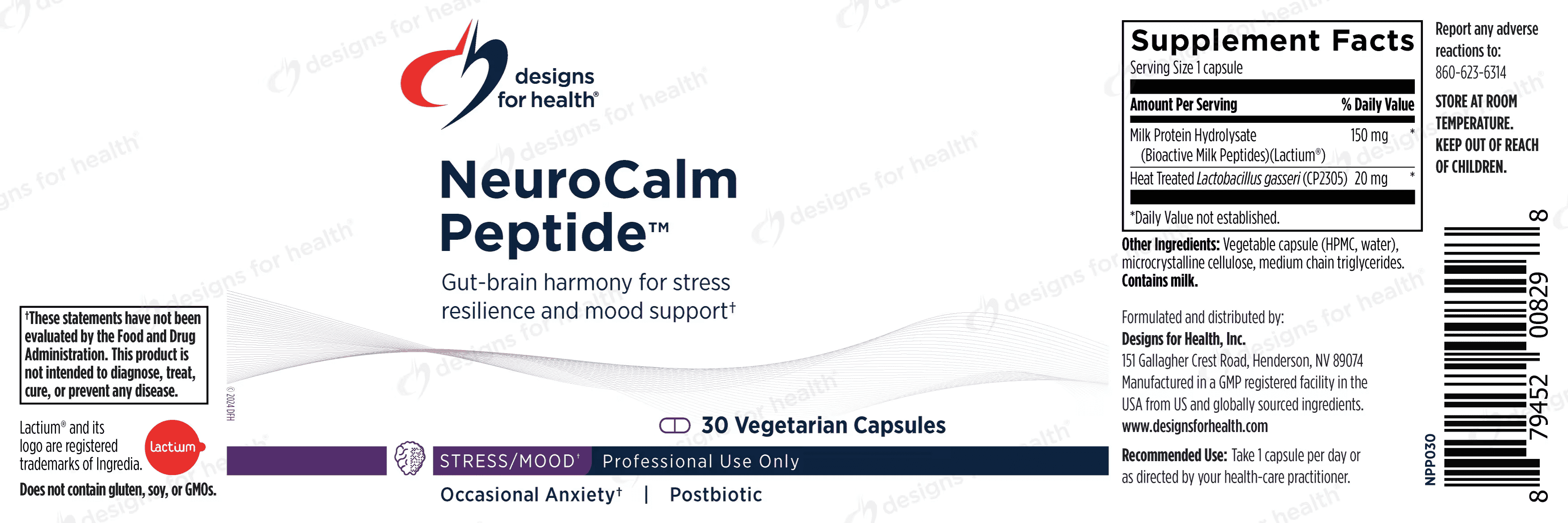 NeuroCalm Peptide 30s
