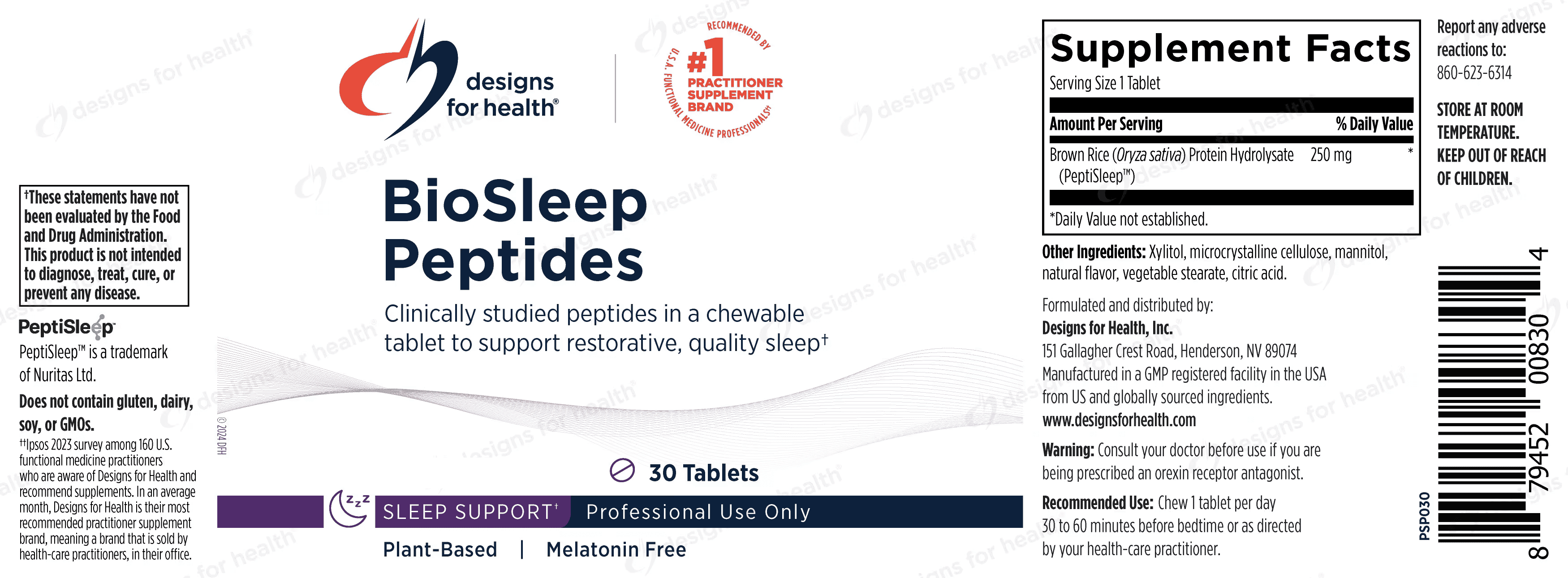Biosleep Peptides 30s
