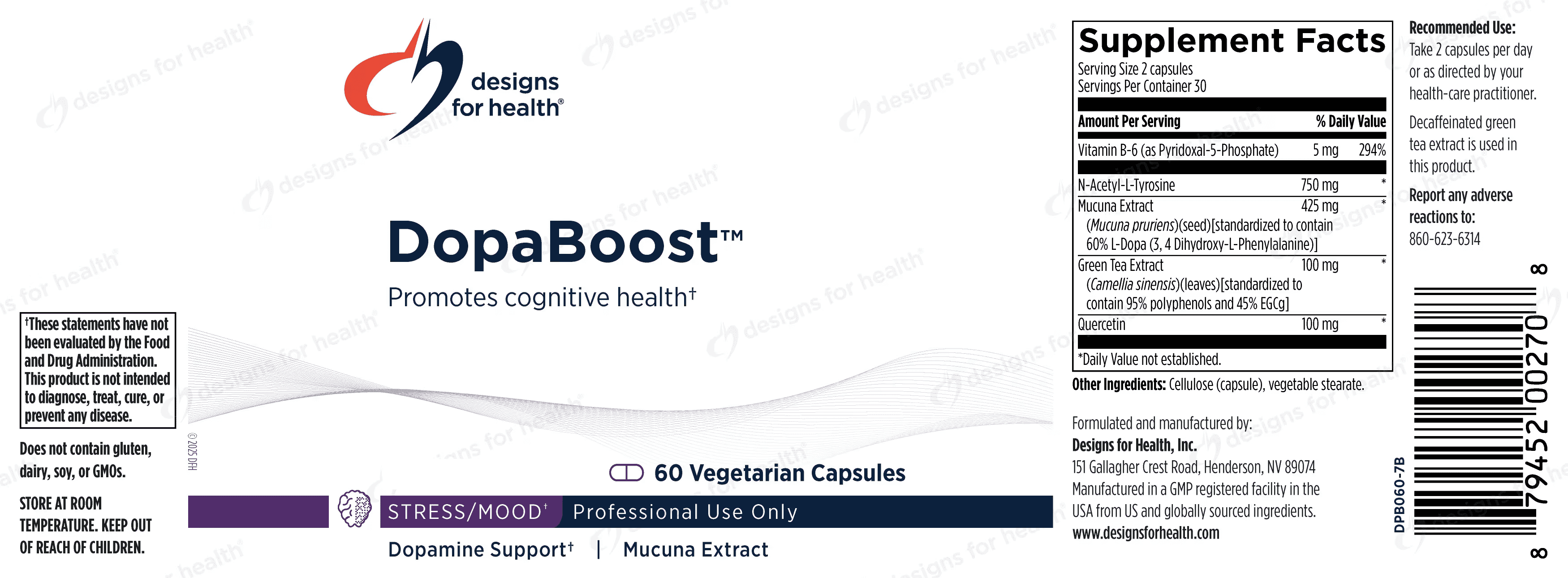 DopaBoost 60s