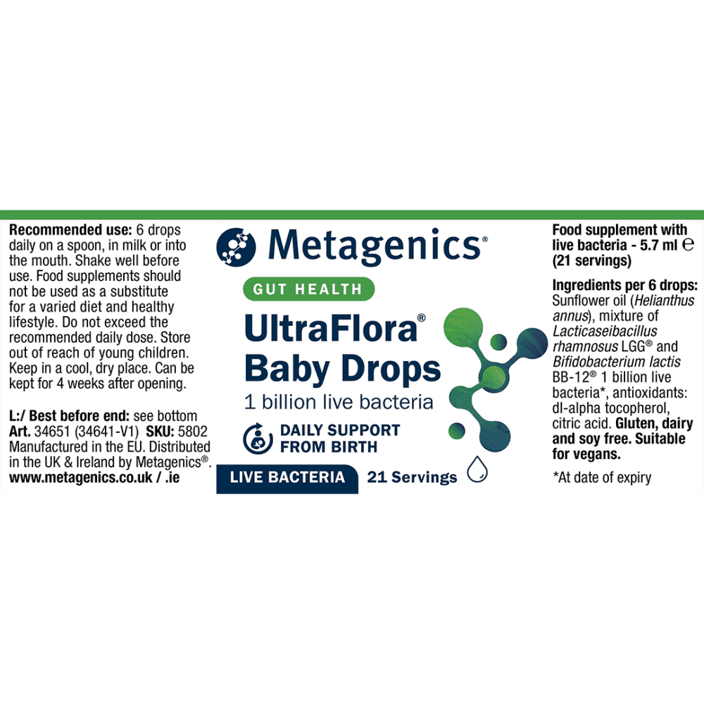 UltraFlora Baby Drops 5.7ml
