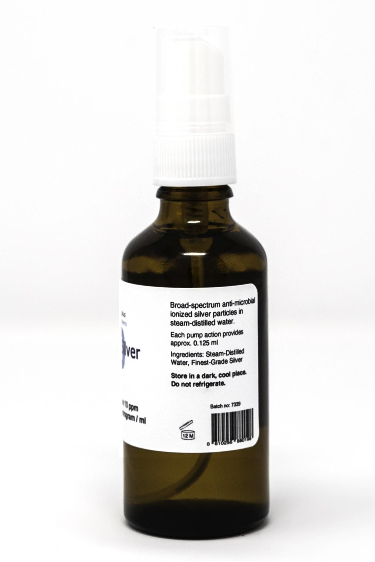 Colloidal Silver 10ppm 50ml Spray