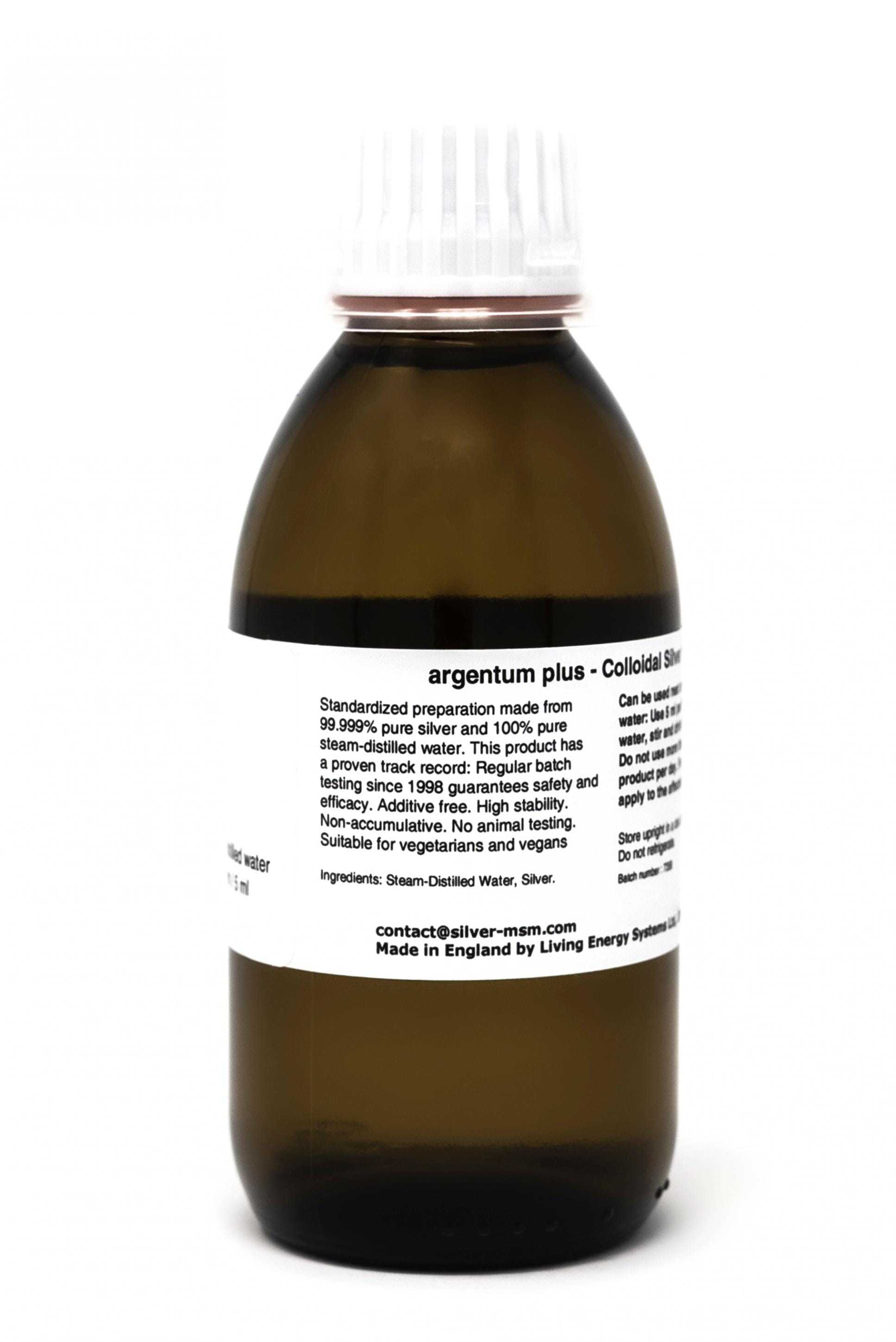 Colloidal Silver 10ppm 200ml Screw Top