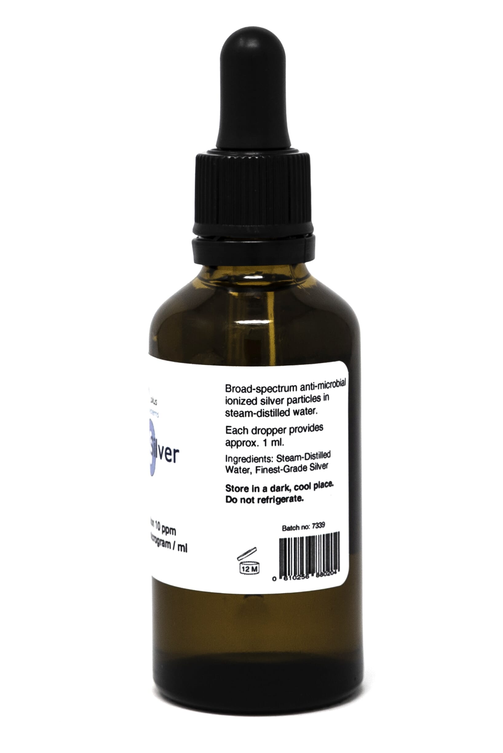 Colloidal Silver 10ppm 50ml Dropper