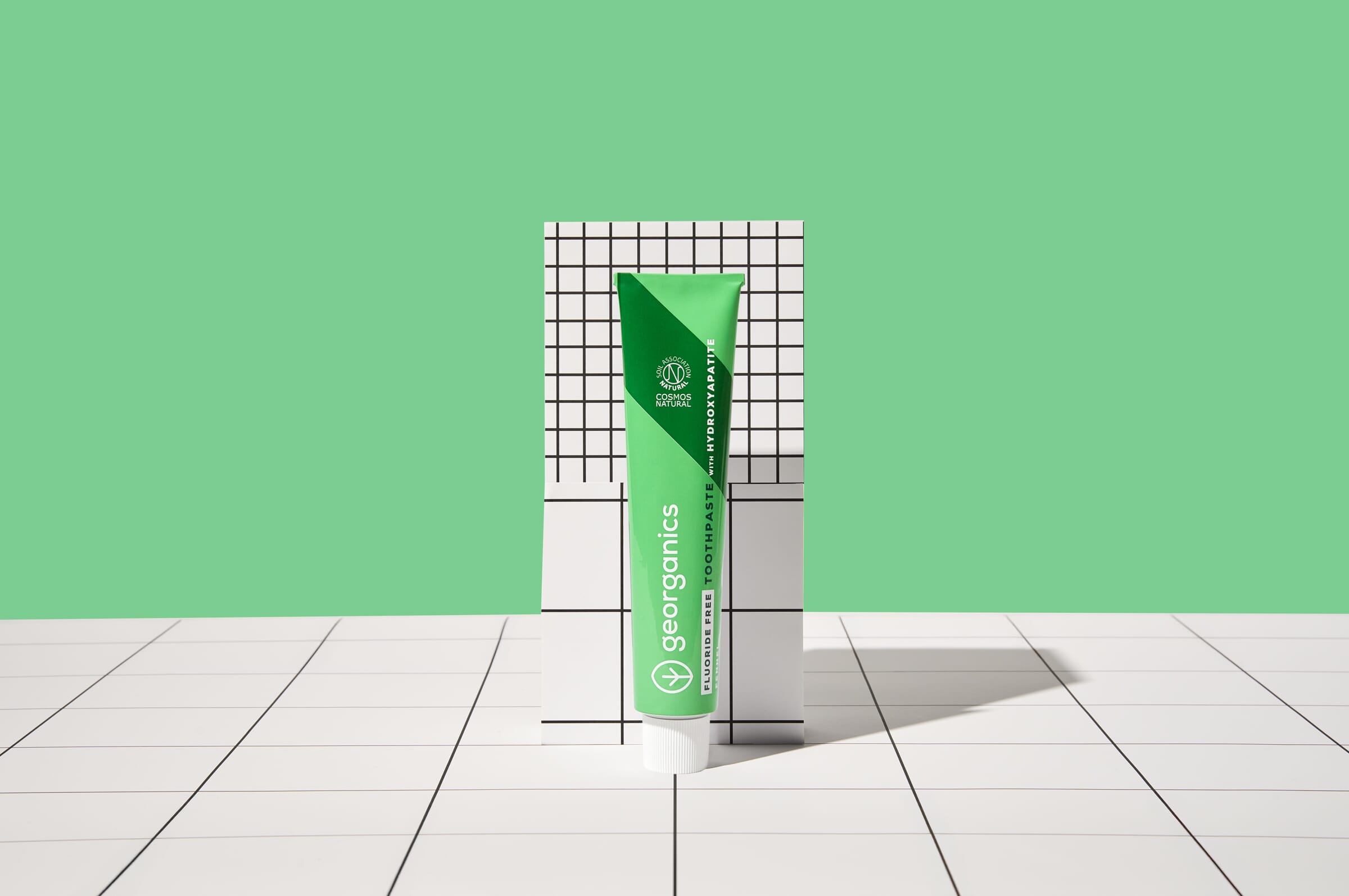 Fluoride free toothpaste with hydroxyapatite - Fennel 75ml