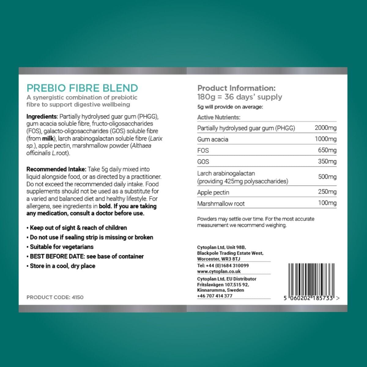 PreBio Fibre Blend 180g