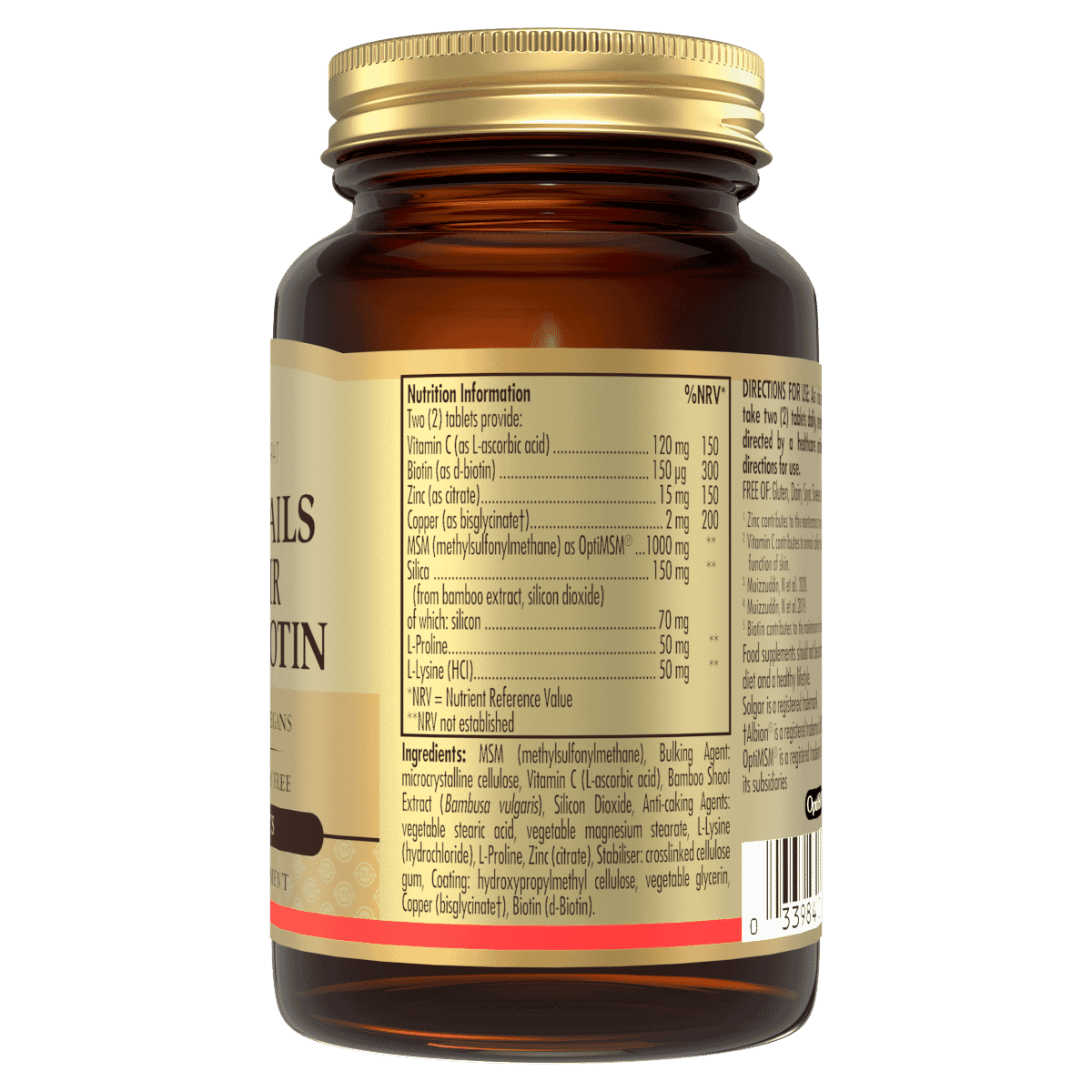 Skin, Nails & Hair with Biotin 60s