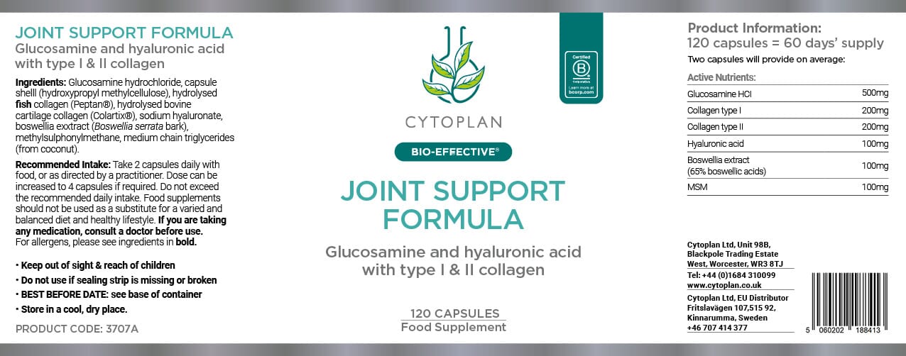 Joint support 120s