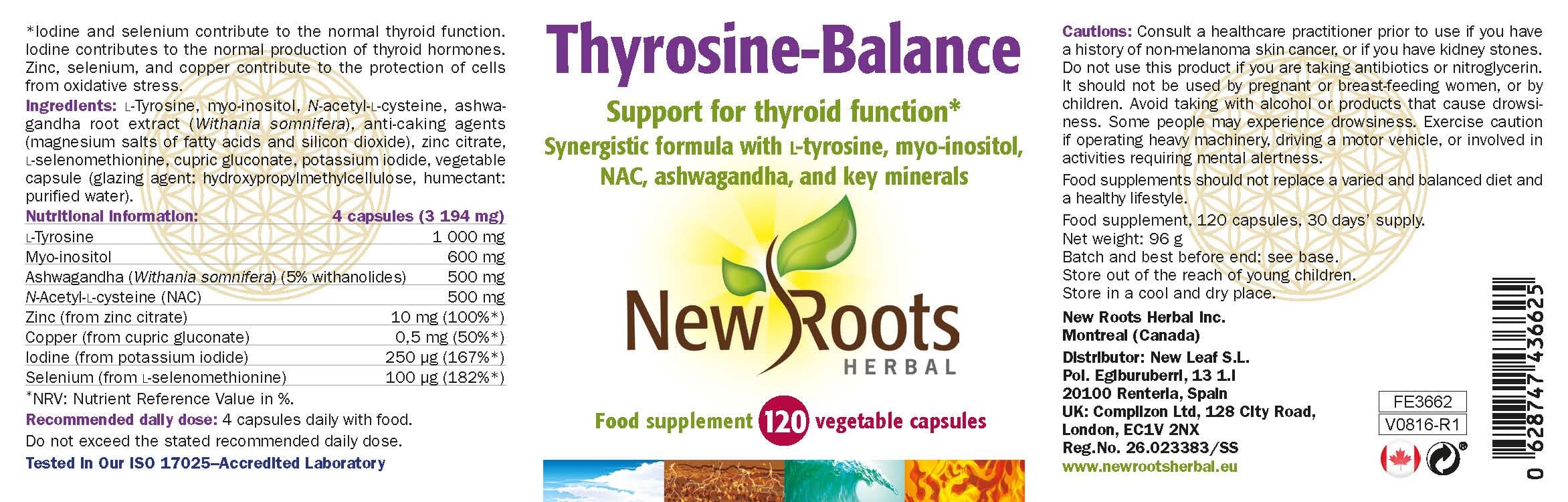 Thyrosine-Balance 120s