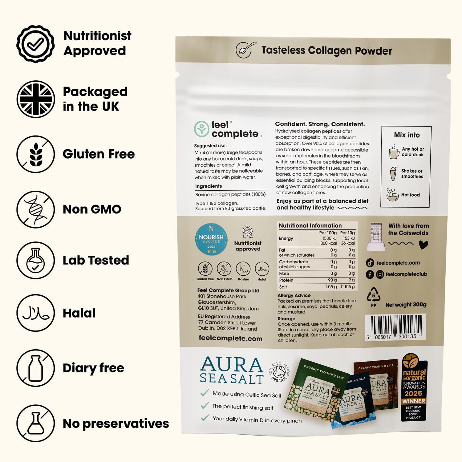 Protein Collagen 300g