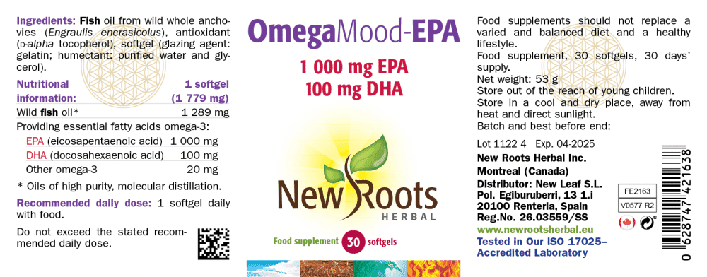 OmegaMood-EPA 30s