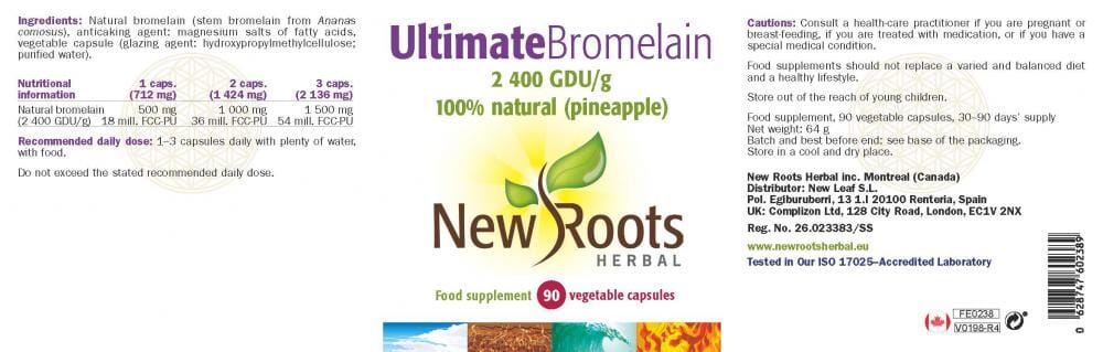 Ultimate Bromelain 90s