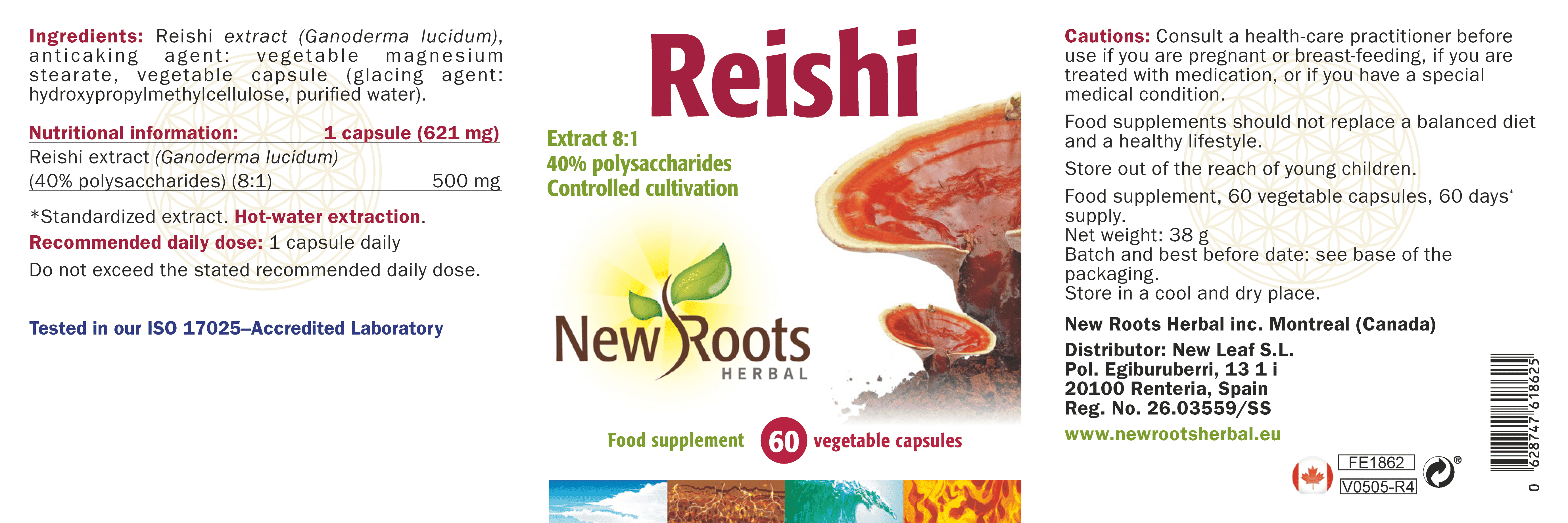 Reishi 60s