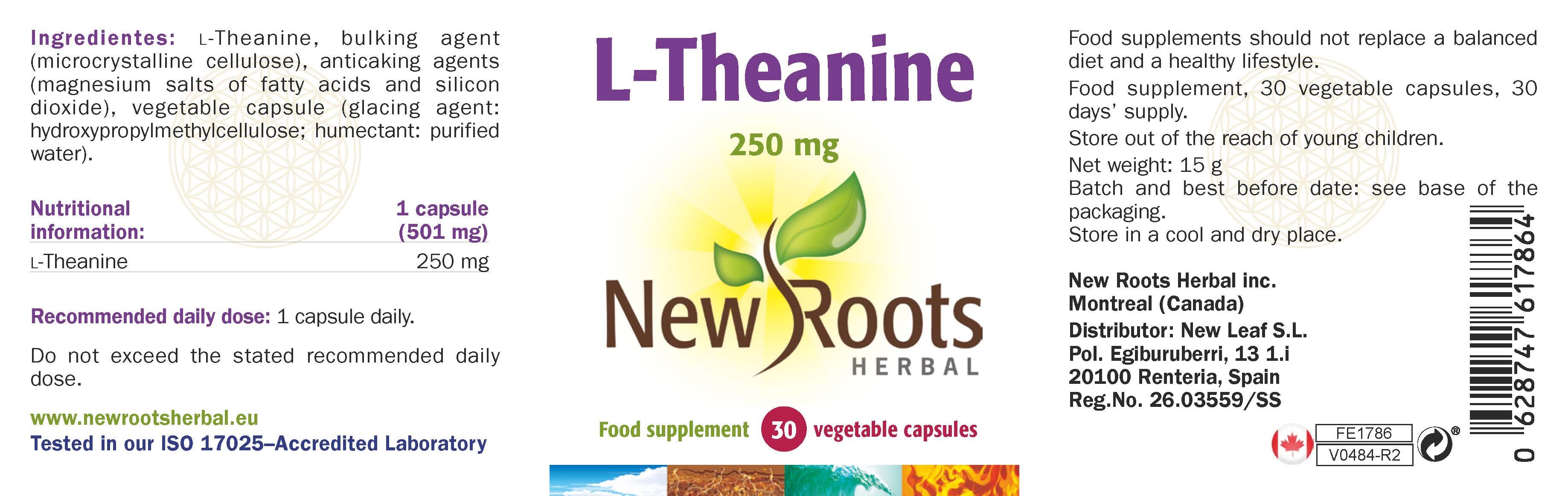 L-Theanine 30s