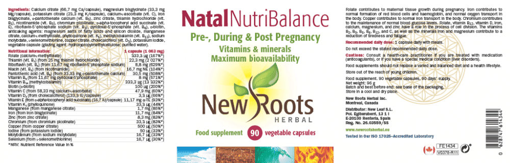 Natal Nutri Balance 90s
