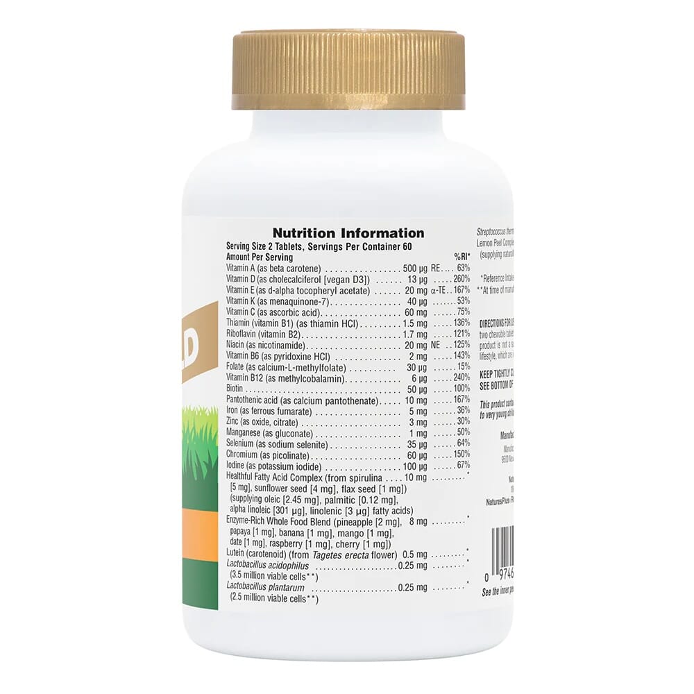 Animal Parade GOLD Multivitamin Sugar Free Assorted Flavour 120s