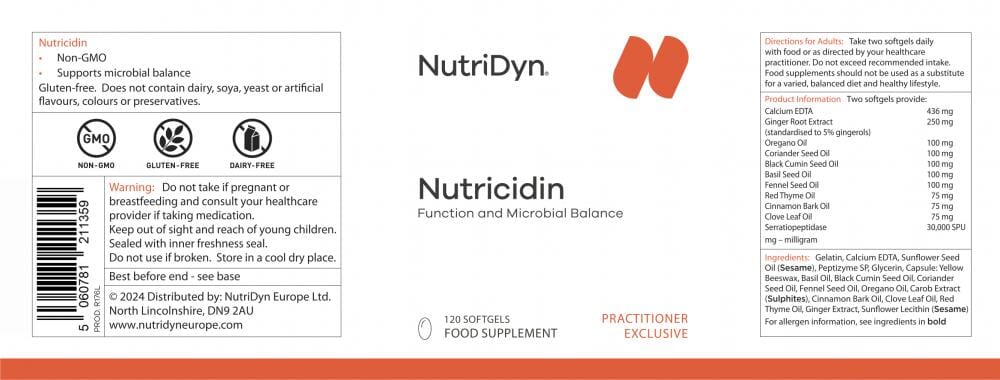 Nutricidin 120s