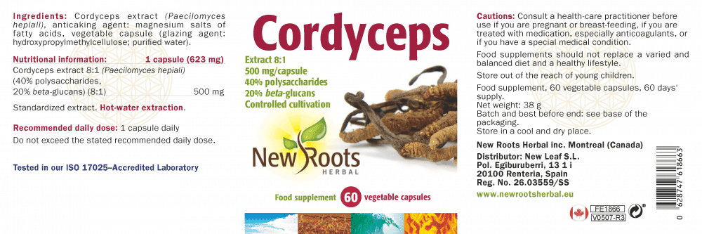 Cordyceps 60s