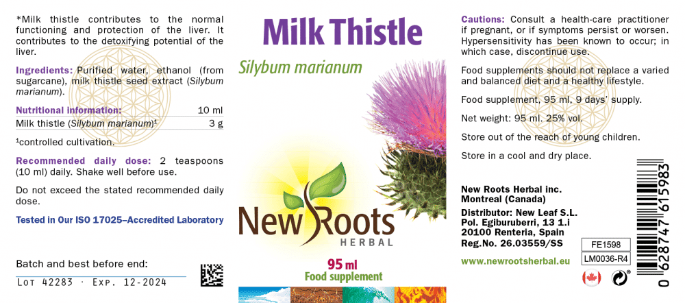Milk Thistle 95ml