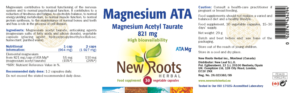 Magnesium ATA 30s