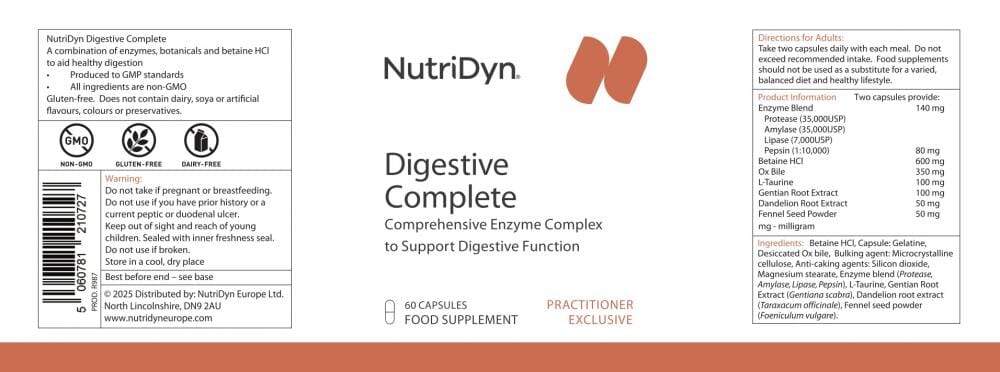 Digestive Complete 60s