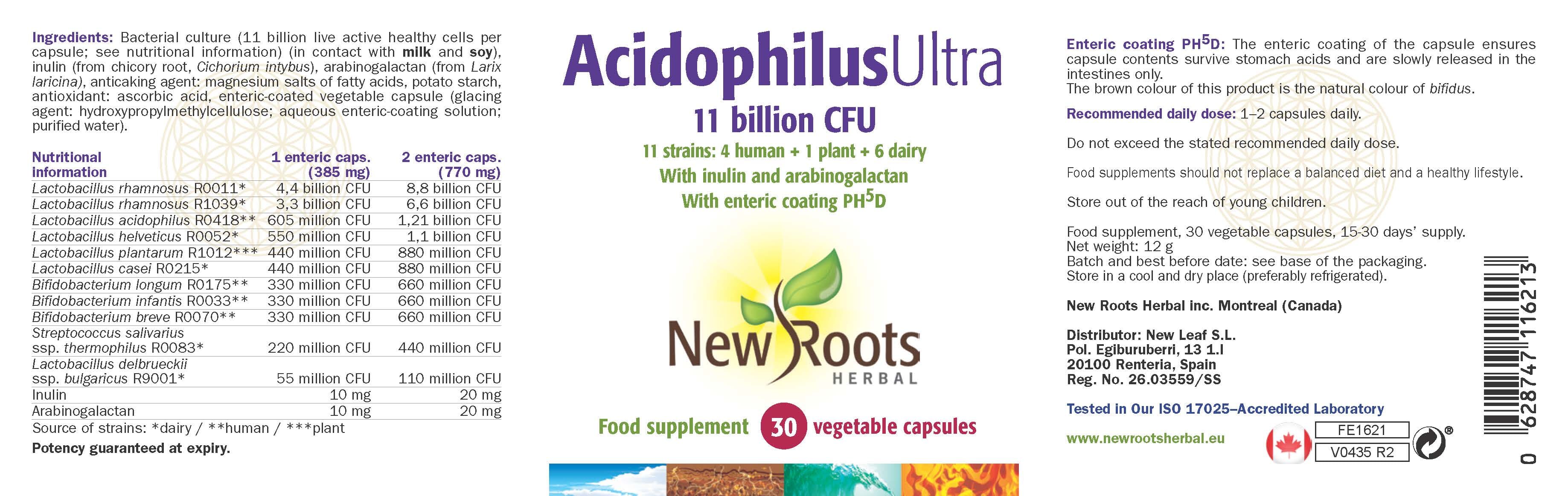 Acidophilus Ultra 30s