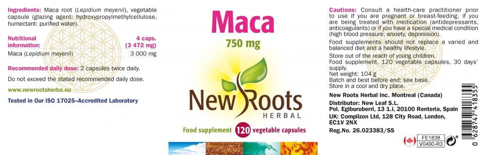 Maca 120s