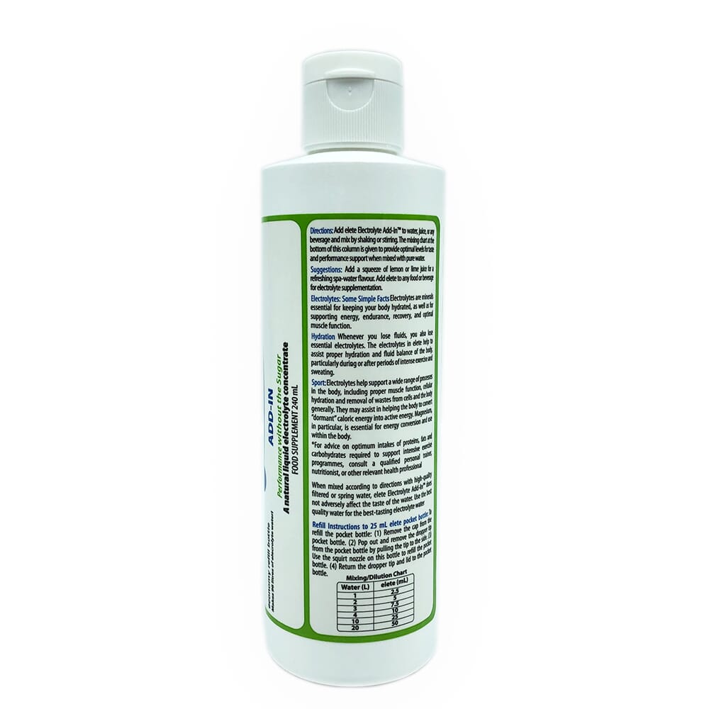 Elete Electrolyte 240ml