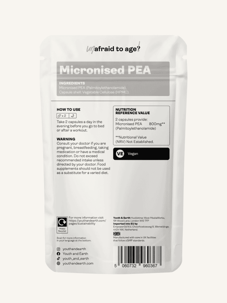 Micronised PEA 60s