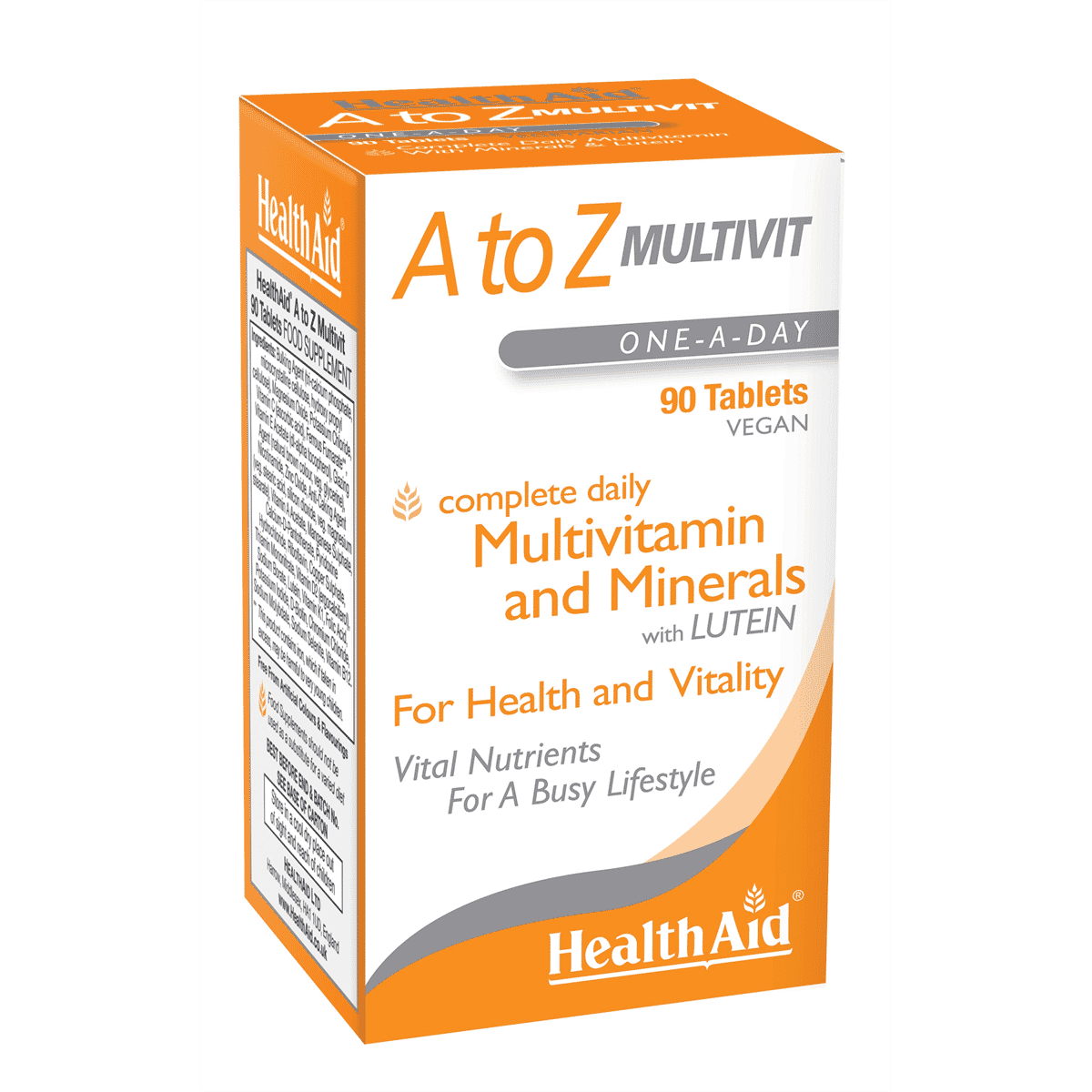 A to Z Multivit 90s
