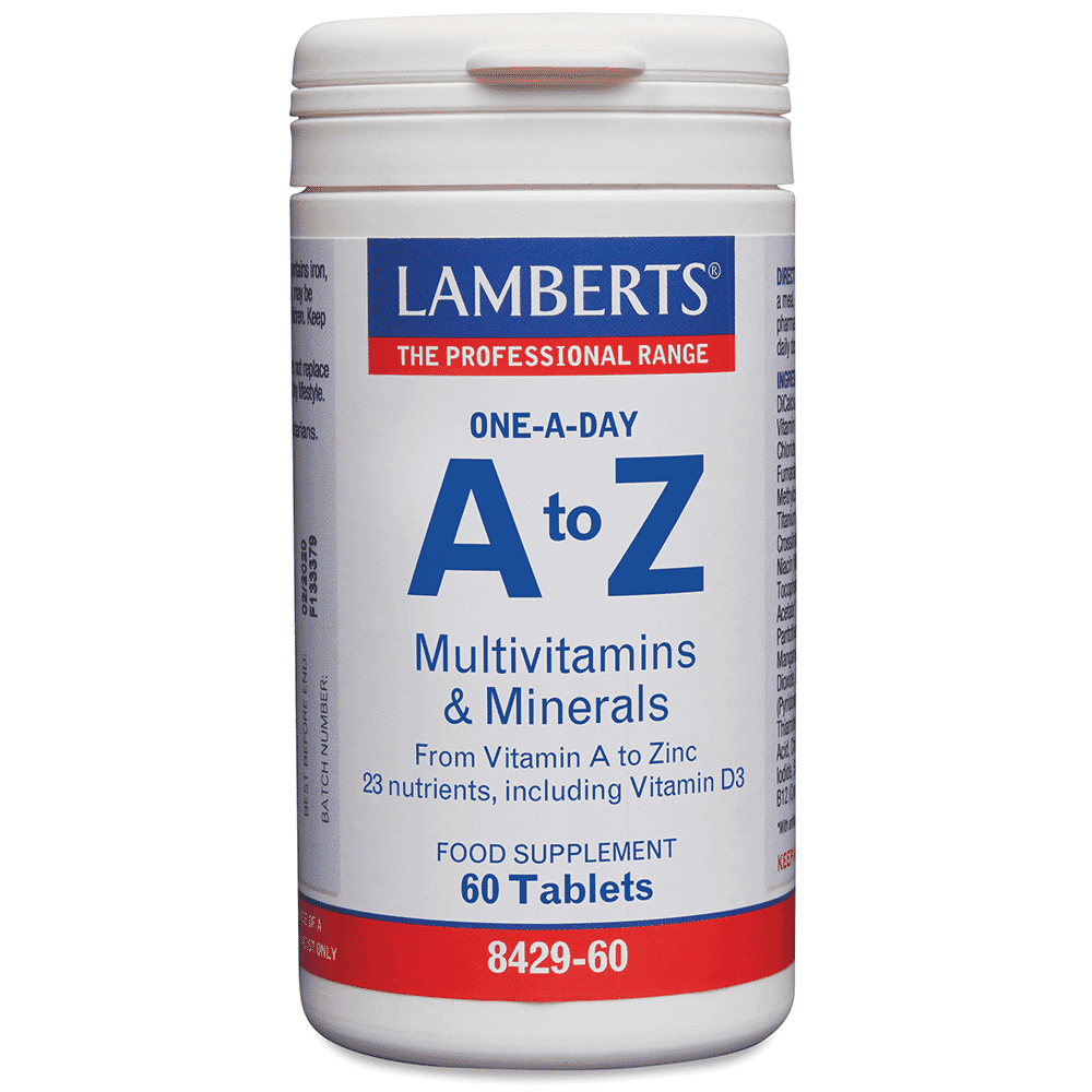 A to Z Multivitamins & Minerals 60s