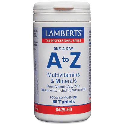 A to Z Multivitamins & Minerals 60s