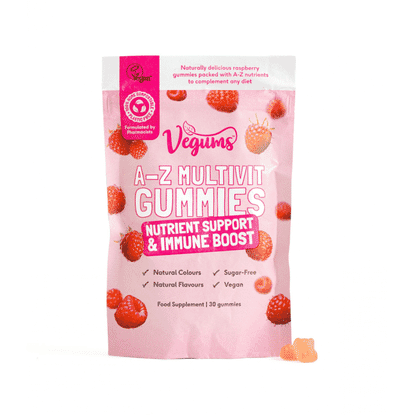 A-Z Multivit Gummies 30s