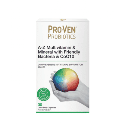 A-Z Multivitamin & Mineral with Friendly Bacteria & CoQ10 30s