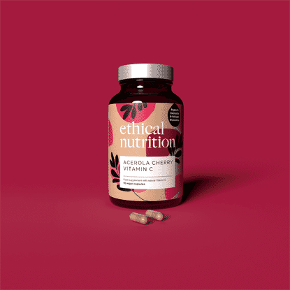 Acerola Cherry Vitamin C 60s