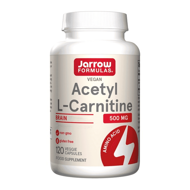 Acetyl L-Carnitine 500mg 120s