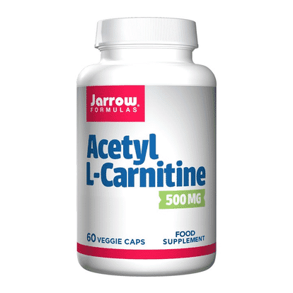 Acetyl L-Carnitine 500mg 60s