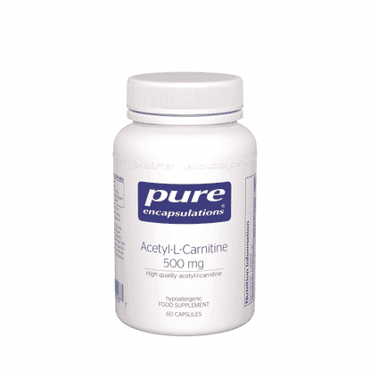 Acetyl-L-Carnitine 500mg 60s