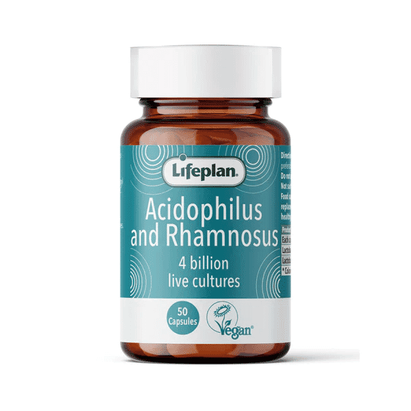 Acidophilus and Rhamnosus 50s
