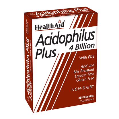 Acidophilus Plus 4 Billion with FOS  30s