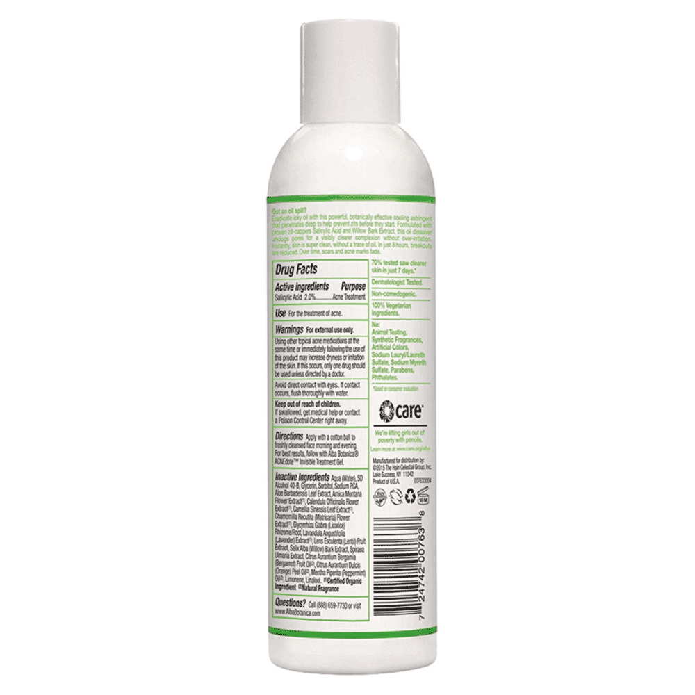 Acne Dote Deep Clean Astringent 177ml