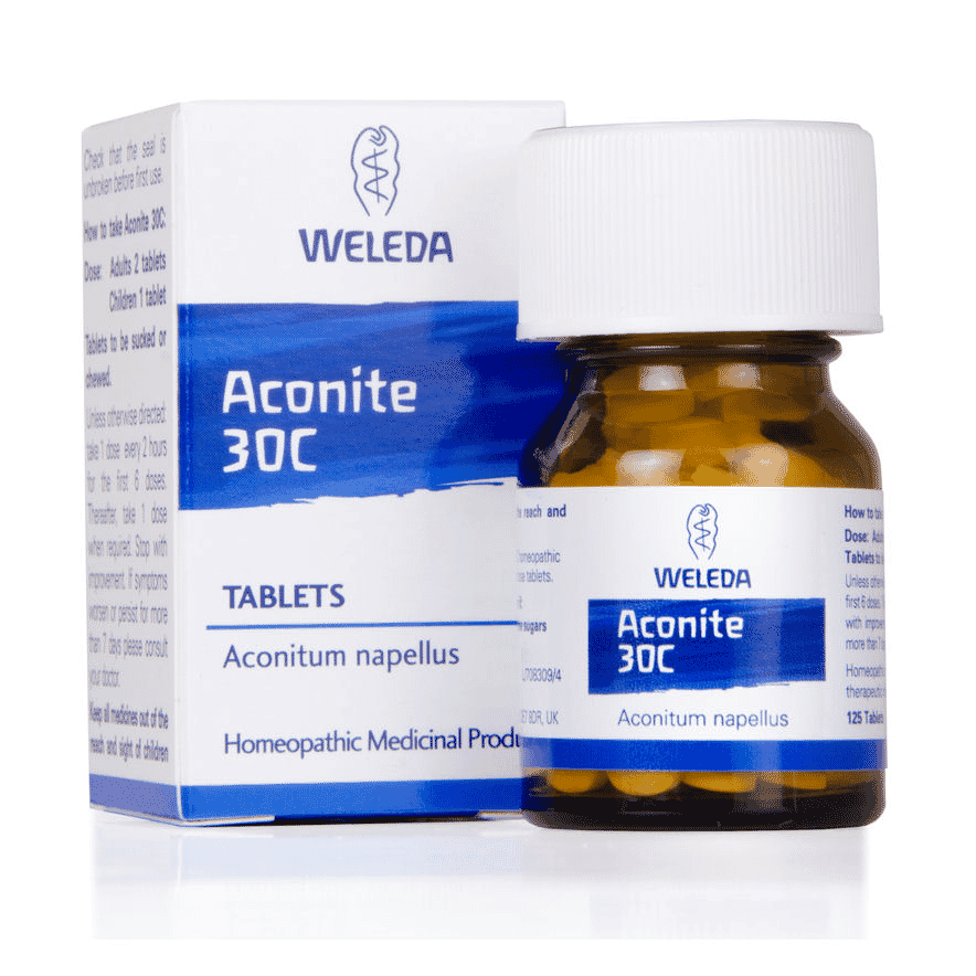 Aconite 30C 125s