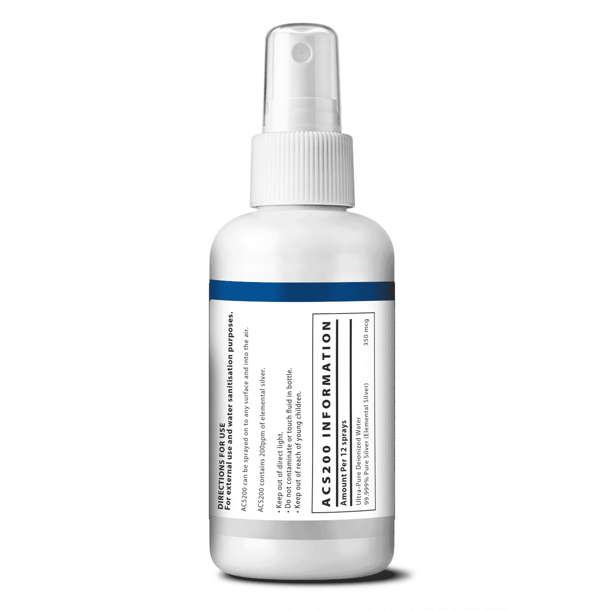 ACS 200 Extra Strength (Advanced Cellular Silver) 120ml