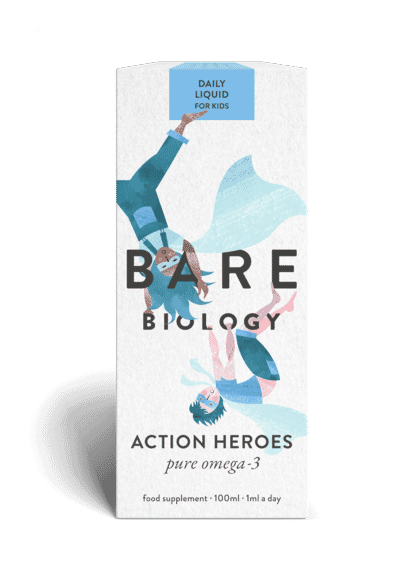 Action Heroes Pure Omega-3 100ml