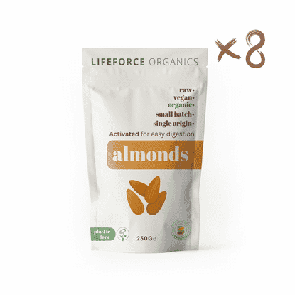 Activated Almonds 250g x 8 CASE